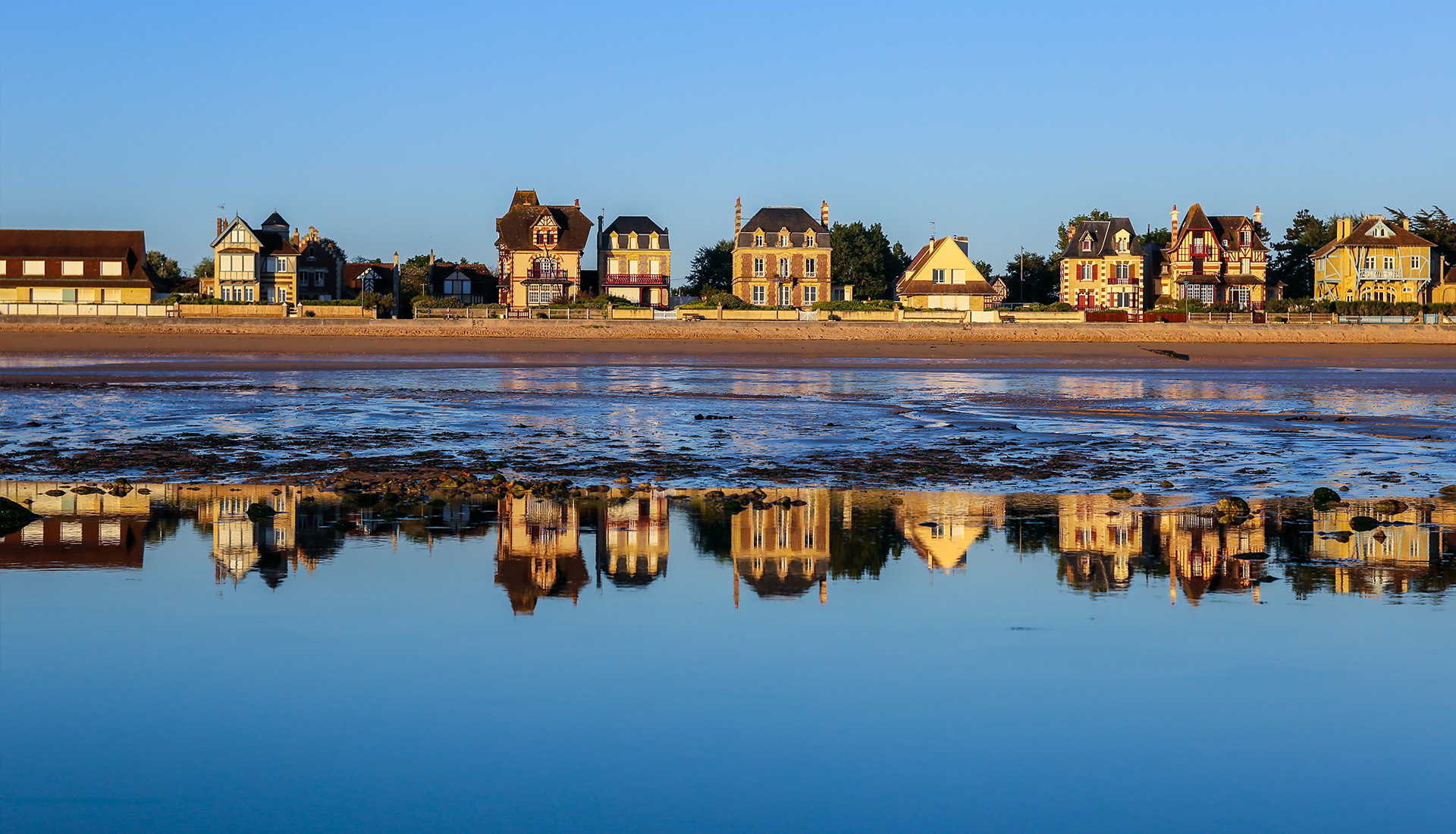 Maison normande, cote de nacre